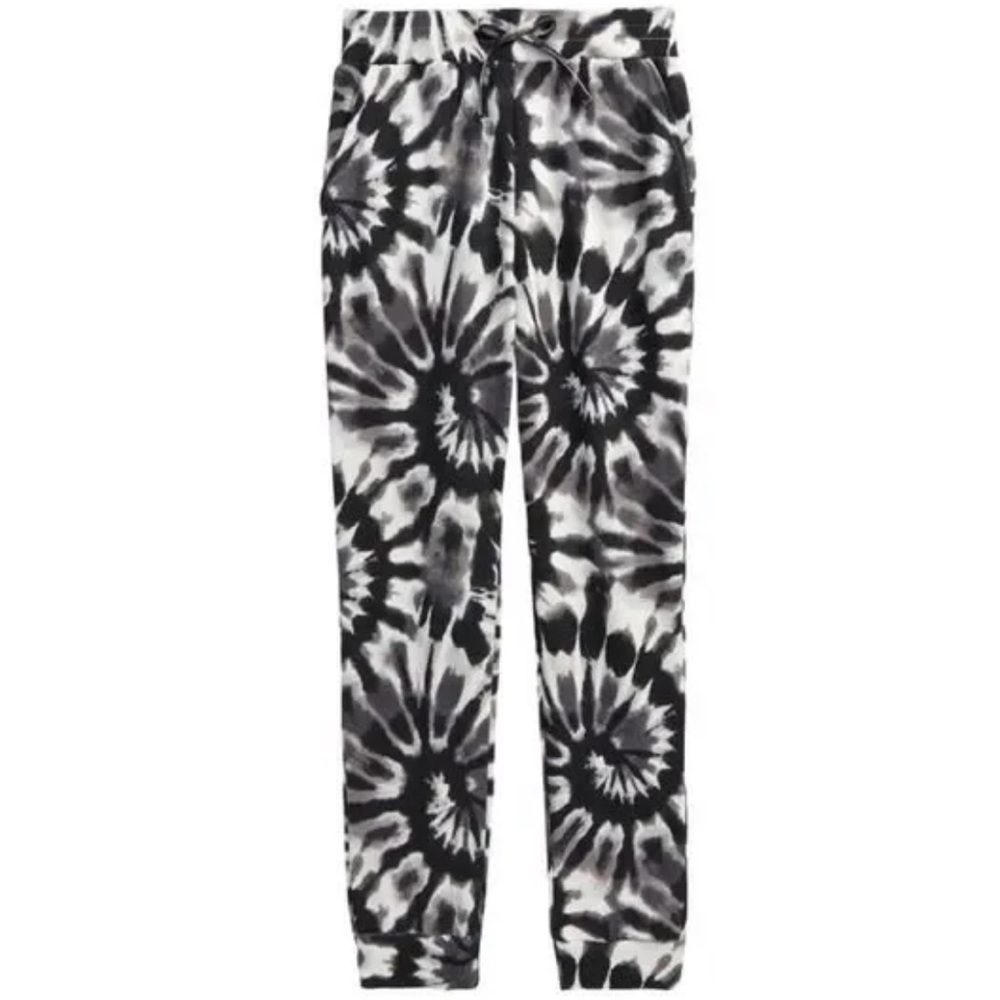 LOVE FIRE Tie Dye Cozy Girls Jogger Sweatpants size XL
